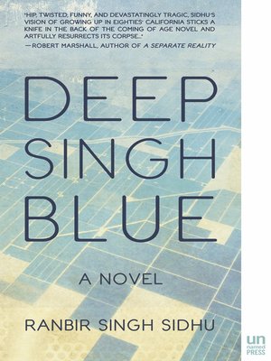cover image of Deep Singh Blue